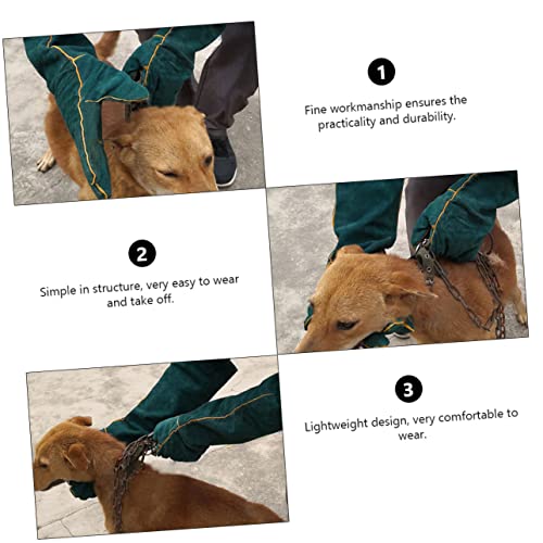 Pet Playing Protective Gloves Glove for Cats Reptile Handling Comfortable Material