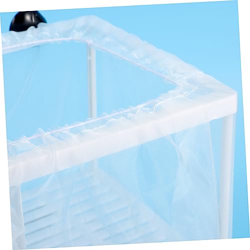 COLLBATH Breeding Box for Betta Fish Isolation Mesh Tank Divider Incubator Box for Aquarium Reptile Shrimp and Fry