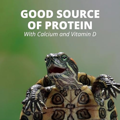 Tetra ReptoMin Pro Sticks Floating Food for Adult Aquatic Turtles, 8.11 oz | For Adult Aquatic Turtles 5" And Up, Good Source of Protein & Vitamin D3 For Healthy Immune System, Odor-Blocking Technology - size: 8.11 Ounce (Pack of 1), style: Adult Turtle