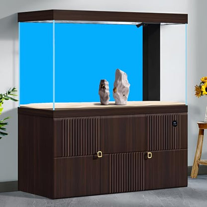 Light Blue Aquarium Background Classic Pure Blue Fish Tank Background Spectacular Vibrant Reptile Tank Backgrounds Vivid Blues Reptile Tank Terrarium Enclosure Backgrounds 24x12in - color: P-Light Blue, size: 24(W)x12(H)inches/ 60(W)*30cm(H)