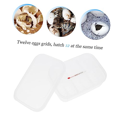 Sosoport Reptile Breeding Box Gecko Lizard Incubator Incubator Durable Construction