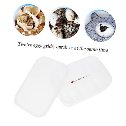 Sosoport Reptile Breeding Box Gecko Lizard Incubator Incubator Durable Construction