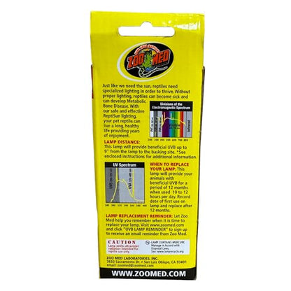 Zoo Med Reptisun 10.0 Uvb Mini Compact Fluorescent 13 Watt