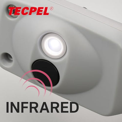 D-175 Contact/Infrared Dual-Purpose Thermometer IP65, Fast Response 3 Seconds