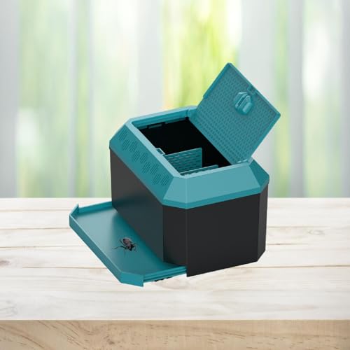 Reptile Feeding Box, Terrarium, Reptile Habitat, Hatching Box, Cage, S