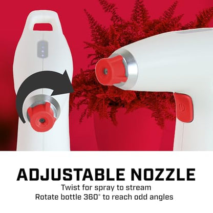 Chapin 34-Oz Battery Powered Sprayer with Continuous Spray | Adjustable nozzle for fine mist, spot spraying and targeted plant care