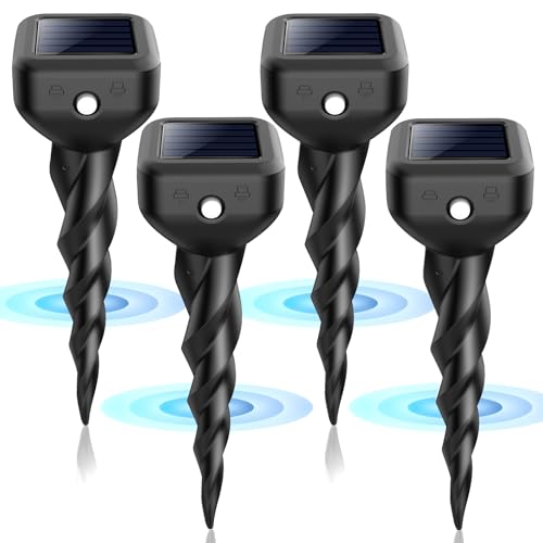 Ultrasonic & Vibrations Deterrent Stakes