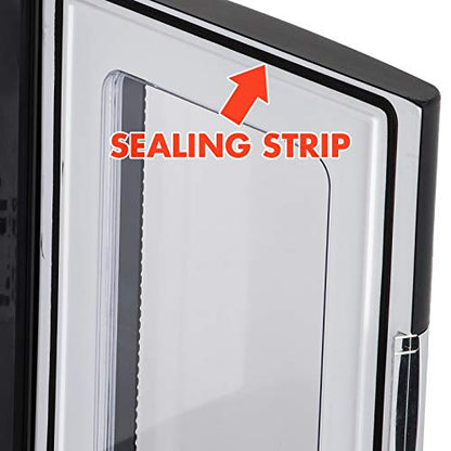 Black Reptile Egg Incubator 25L Capacity Mini Digital Incubator ReptiPro 6000 Portable Reptile Incubator Cabinet Style with Heating and Cooling 5-60°C 12V/110V Work for Small Reptiles