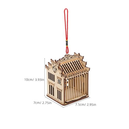 Abaodam Grasshopper Cage Portable Mini Cage for Wild Grasshopper Transport Reusable Catcher Container for Outdoor Exploration Small Animal Habitat 3.93 X 2.95 X 2.75 in