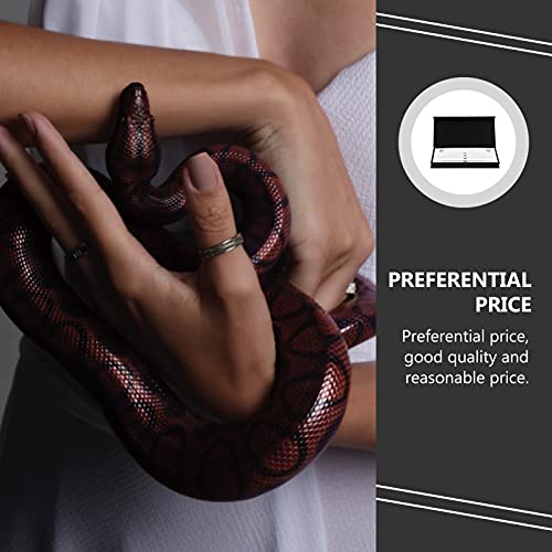 Totority 1set Stainless Steel Snake Gender Detector Probe Easy Use Probes for Accurate Gender Identification of Reptiles Essential Kit for Snake Enthusiasts