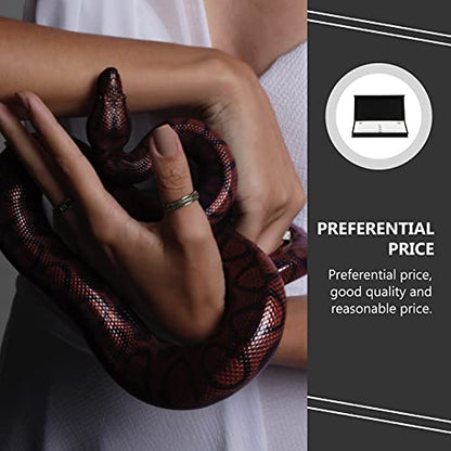 Totority 1set Stainless Steel Snake Gender Detector Probe Easy Use Probes for Accurate Gender Identification of Reptiles Essential Kit for Snake Enthusiasts