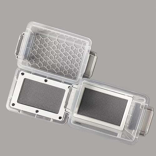 Mealworm Breeding Box, Reptile Feeder, Sturdy and Reusable Cage, Mealworm Breeding Container, Style A - color: style A