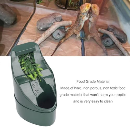 Reptile Drinking Fountain Water Dripper Living Aqua Waterfall for Lizard Turtle Snake Spiders