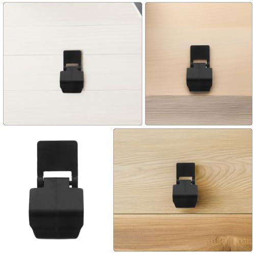 WOONEKY 8pcs Aquarium Lock Clips: Terrarium Lid Lock Reptile Cage Clips Terrarium Cover Clamps for Reptile Tanks Secure Escape