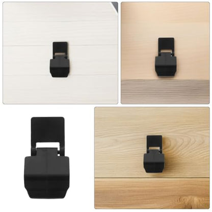 WOONEKY 8pcs Aquarium Lock Clips: Terrarium Lid Lock Reptile Cage Clips Terrarium Cover Clamps for Reptile Tanks Secure Escape