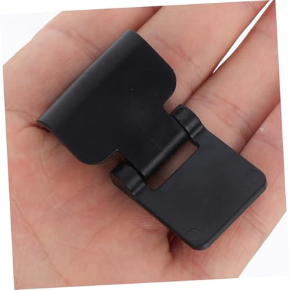 Kisangel 8pcs Aquarium Lid Clips: Turtle Feeding Box Lock Buckle Escape Reptile Terrarium Clips Lock for Tanks Living Box Buckle