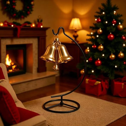 3-Pack Black Ornament Display Stand, Air Plant Holder Terrariums Hanging Stand Crystal Ball Hanging Hook for Christmas Wedding Home Office Decoration