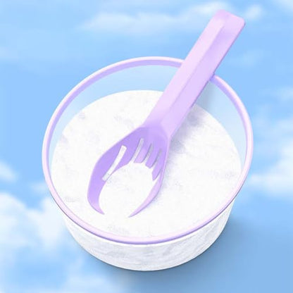 3PCS Sifter Hamster Poop Scooper Sand Bath Scoop Plastic Litter Scoop Sandbox Scooper Hamster Bedding Scooper Pet Cleaning Tools