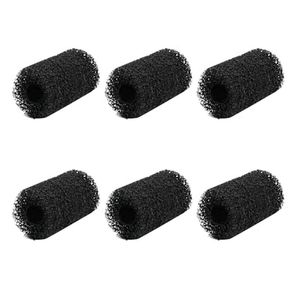 Prefilter Sponge for Fluval AC20/AC30/AC50 Filter, Aquarium Intake Sponges | Edge Prefilter Sponge Intake Strainer Cover for Freshwater Saltwater Aquariums Small Fish Shrimp Fry Fish, 6 pcs