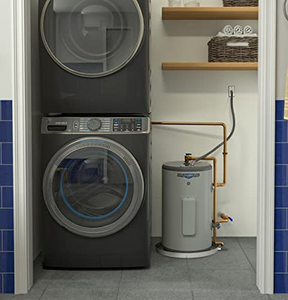 GE Appliances 10 Gallon Versatile Plug and Play Electric Water Heater with Adjustable Thermostat, Easily Installs Where You Want It, 120 Volt - style: 10 Gallon