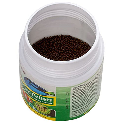 Ocean Nutrition Formula Two Pellets - Fish Food for Herbivorous & Omnivorous Marine Tropical Fish, High Protein(40%) - 3.5 oz (100 g) Small Pellets - size: 3.5 Ounce (Pack of 1), style: Small Pellet Size (+/- 1.2mm)