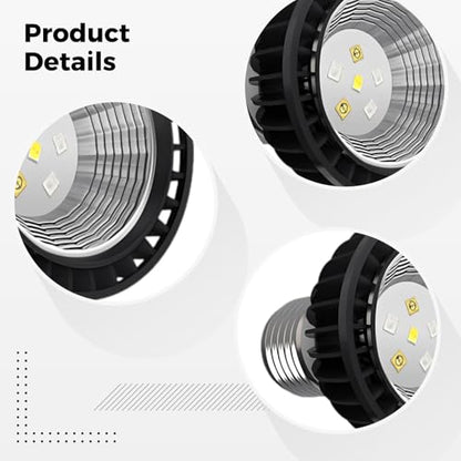 Reptile Light Bulb UVB 5.0, 3W Full Spectrum UVA UVB Light for Reptiles, E27 Base, Aluminum Shell, Low Power Consumption, Vitamin D3 Synthesis, 2.8 x 2.4 x 2.4 in