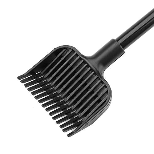 4 in 1 Portable Aquarium Cleaning Tool Set Long Handle Fish Cleaner Include Fish Net Shovel Sponge Brush Plant Fork