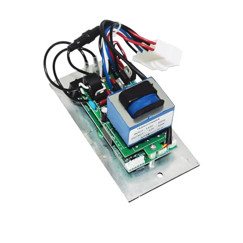 exuberant P-1051 Pellet Grill Control Board, 110V Non-WiFi Digital Temperature Control Circuit Board, Plug-and-Play Replacement Panel for Pellet BBQ Grills with Precise Heat Regulation
