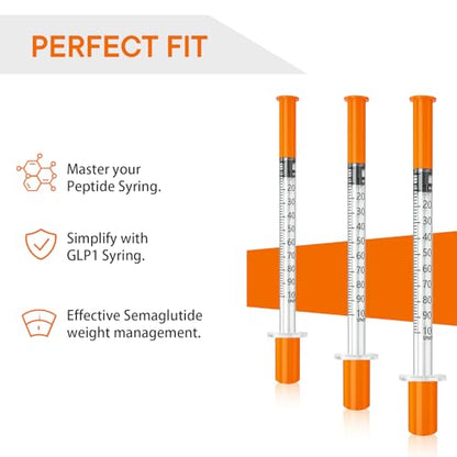 1ml 31 Gauge 1/4"(6mm), Individually Packed, PACK 100 - size: 1ml-31G1/4"-100