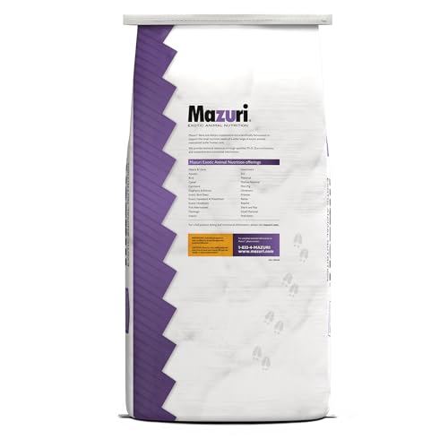 Mazuri Tortoise LS - Large Pellet | 25 Pound (25 lb.) Bag