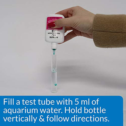 API SALTWATER MASTER TEST KIT 550-Test Saltwater Aquarium Water Test Kit - style: Saltwater