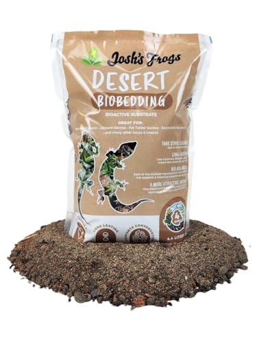 Josh's Frogs BioBedding Desert Bioactive Substrate (4 Quart) - size: 4 Quart