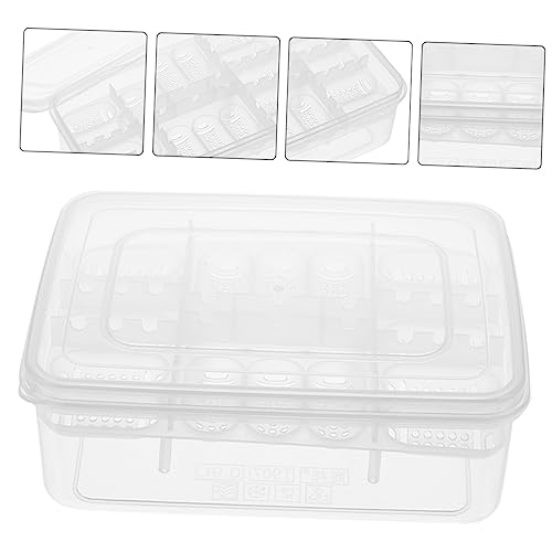 FRCOLOR 2pcs Reptile Egg Incubator Box Breeding Box for Ball Snake Incubation Tray