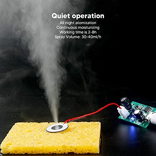 Atomization Board 5V Continuous Duty Portable Mist Maker Module for DIY