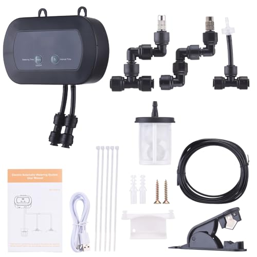 Automatic Watering System Smart Plant Waterer DIY Installation for Terrariums Snakes Chameleons