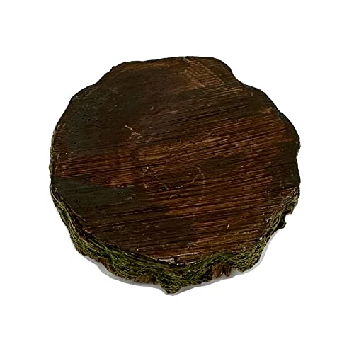 Small Reptile Food Dish, 2 Pack Reptile Feeding Food Bowls for Bearded Dragon Gecko Lizard Frog Hermit Crab Snail Toad - color: 2 PCS Tree Line Small Bowls