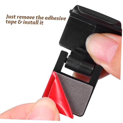 6pcs Turtle Tank Buckle Escape Lock Latch for Reptile Feeding Terrariums Easy to Install and Remove for Glass Aquariums and Breeding Boxes