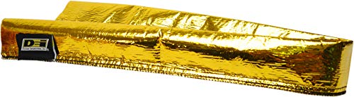 DEI Heat Sheath Gold High Temp Line Sleeve Reflects Heat 1/2" x 36" - size: 1/2" I.D. x 36"