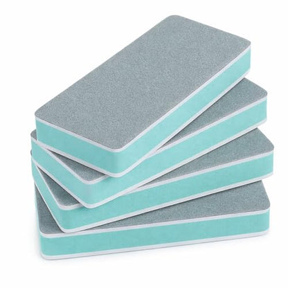 4 Pack Reusable Aquarium Cleaning Sponge to Clean Fish Tank, Double Sided Aquarium Sponge Cleaner for Glass, Non-Scratch, EVA