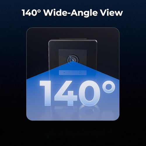 2K HD Aquarium & Terrarium WiFi Pet Camera,140° Wide-Angle Anti-Glare & Anti-Reflection,Night Vision for Fish & Reptiles,Two-Way Audio,Glass-Mount Enclosure Monitor,AI-Powered Detection,24/7 Recording - size: 1 pack
