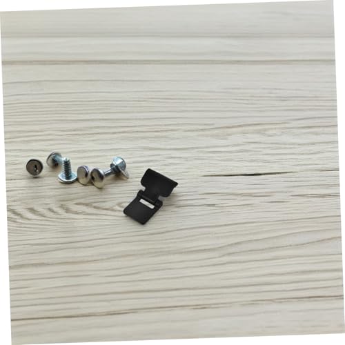 Mipcase 8pcs Reptile Tank Locks Durable Clips for Secure Terrarium Lids Escape Prevention for Aquatic Habitats Turtle Tanks Sturdy Fasteners for Reptile Enclosures