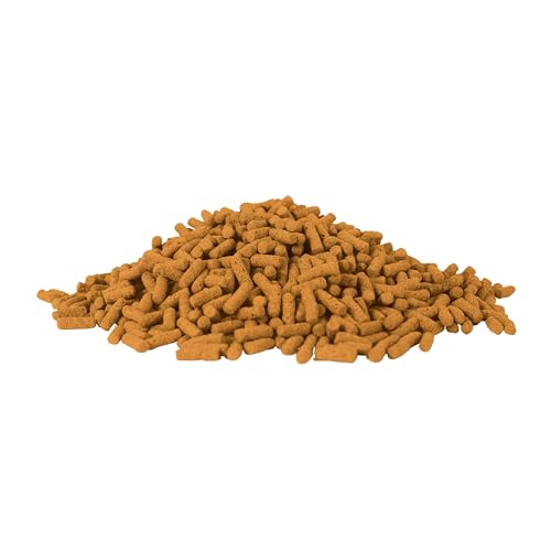 TetraPond Koi Vibrance, Soft Sticks, Easy to Digest Floating Pond Food, 3.31 lbs | Daily Diet for Koi Fish and Ornamental Goldfish, Feed When Water is Above 50 Degrees, Highly Digestible, Clean & Clear Water - size: 3.31 Pound (Pack of 1)