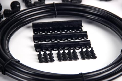 MistKing – Advanced Misting System (3/8” Backbone), 5th Gen | Used by Zoos, Institutions & Hobbyists | Expandable to 70 Nozzles | Fine Mist | 50 Micron Droplets | Upgraded Timer & Components | - style: Advanced