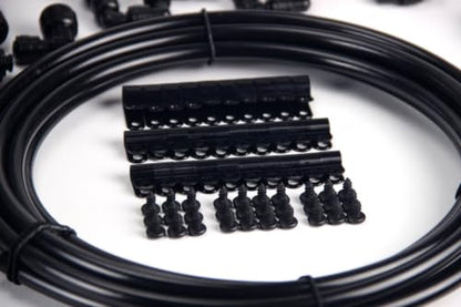 MistKing – Advanced Misting System (3/8” Backbone), 5th Gen | Used by Zoos, Institutions & Hobbyists | Expandable to 70 Nozzles | Fine Mist | 50 Micron Droplets | Upgraded Timer & Components | - style: Advanced