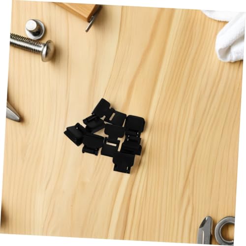 8pcs Escape Prevention Clips for Aquariums Terrariums Strong Locking System Tortoise Tank Lid Support for Reptile Habitats User Friendly Design