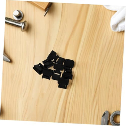 8pcs Escape Prevention Clips for Aquariums Terrariums Strong Locking System Tortoise Tank Lid Support for Reptile Habitats User Friendly Design
