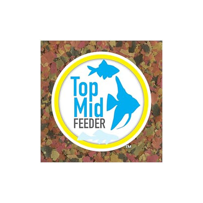 TetraMin Tropical Flakes Fish Food, 2.2 oz | Complete Daily Diet For Top-And-Mid Feeding Tropical Fish, Protein For Growth & Prebiotics for Digestion, Clear Water Formula - size: 2.2 Ounce (Pack of 1)
