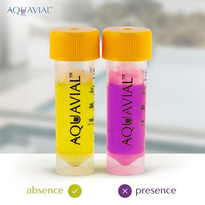 Water Testing Kit 2 Pack - E Coli and Coliform Test for Drinking, Pool, Pond, Lake, Well Quality - Bacteria Tester