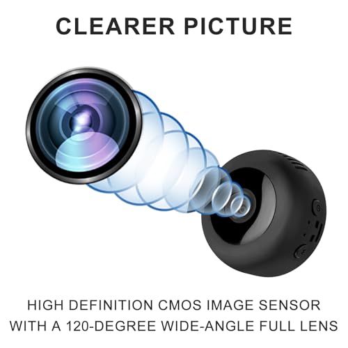 Aquarium Camera,2k HD Video,Night Vision, 120°Wide Angle View,64gb Sd Card Included,/Wi-Fi/Playbackable.Suitable for Windows, Outdoor, Living Room, Pet Cage and More.