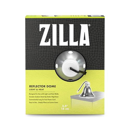 Zilla Silver Reflector Domes 5.5 Inches - size: 5.5 Inch